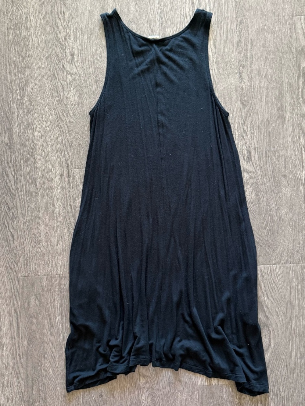 Melrose & Market Black Sun Dress w Pockets